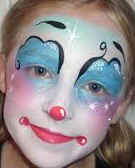 facepaint clown.jpeg (6352 bytes)